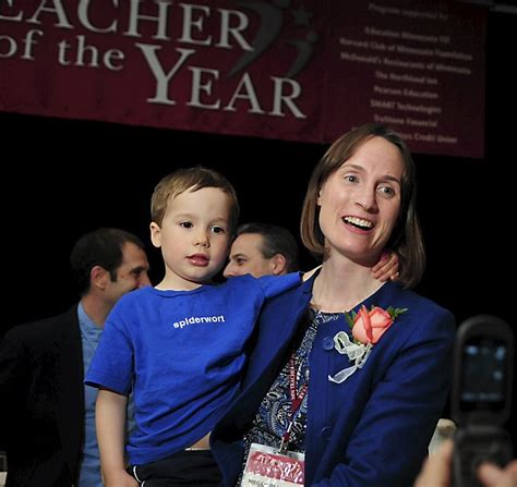 Minnesota Teacher of the Year is Megan Olivia Hall, a。